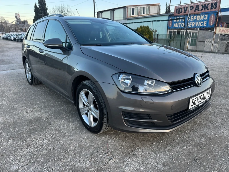 VW Golf VII Variant 2.0 TDI HIGHLINE EURO 6 ТОП състояние, снимка 3 - Автомобили и джипове - 52844506