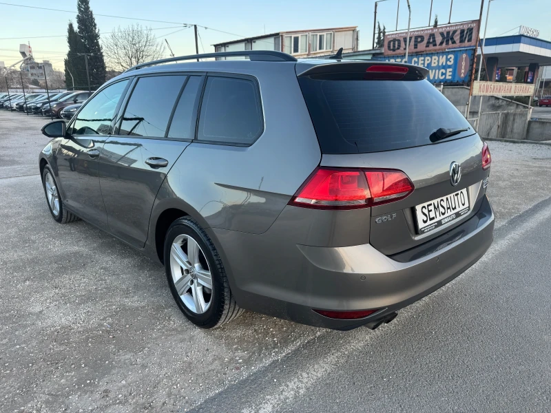 VW Golf VII Variant 2.0 TDI HIGHLINE EURO 6 ТОП състояние, снимка 4 - Автомобили и джипове - 52844506