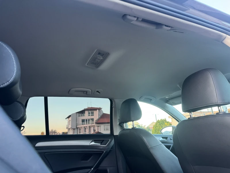 VW Golf VII Variant 2.0 TDI HIGHLINE EURO 6 ТОП състояние, снимка 16 - Автомобили и джипове - 52844506