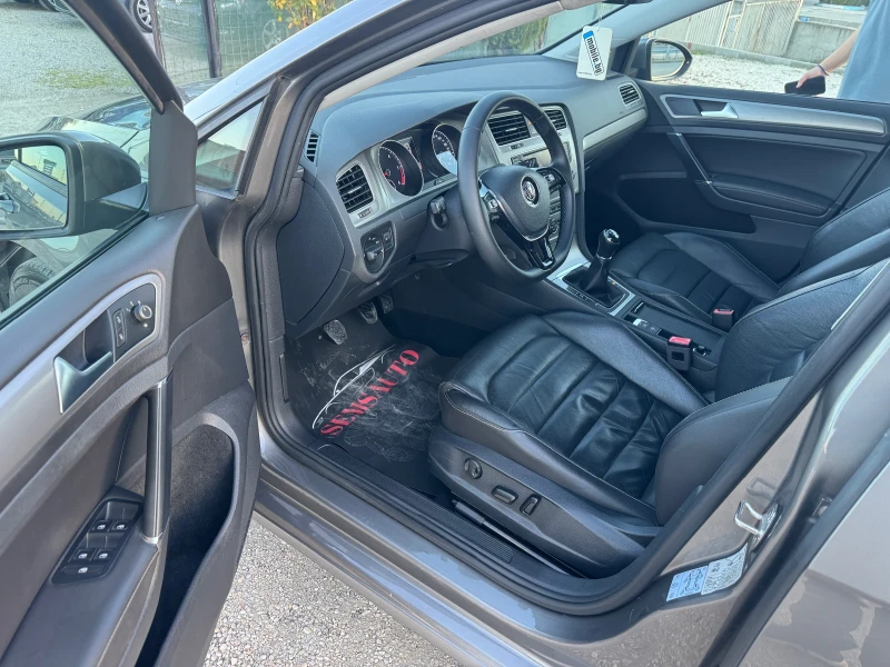 VW Golf VII Variant 2.0 TDI HIGHLINE EURO 6 ТОП състояние, снимка 8 - Автомобили и джипове - 52844506