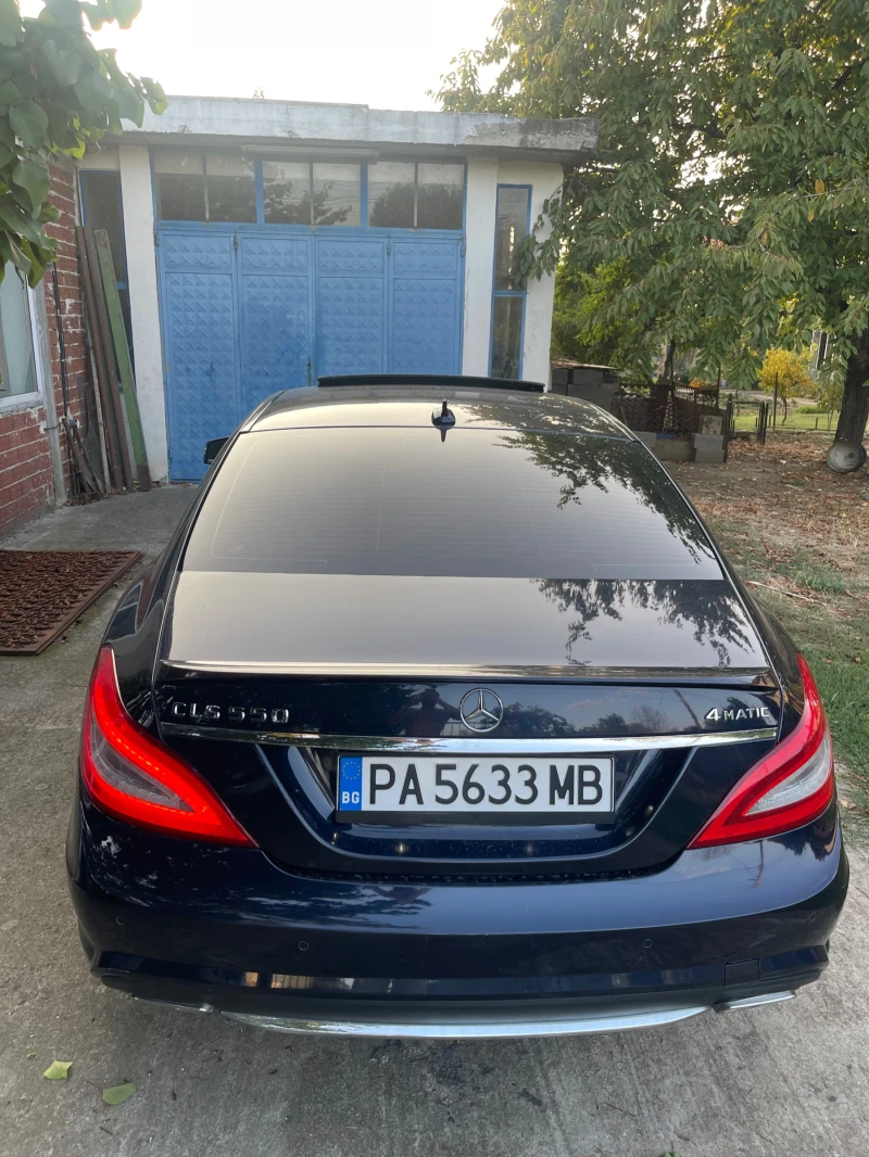 Mercedes-Benz CLS 550 4 matic * AMG* , снимка 3 - Автомобили и джипове - 52906748