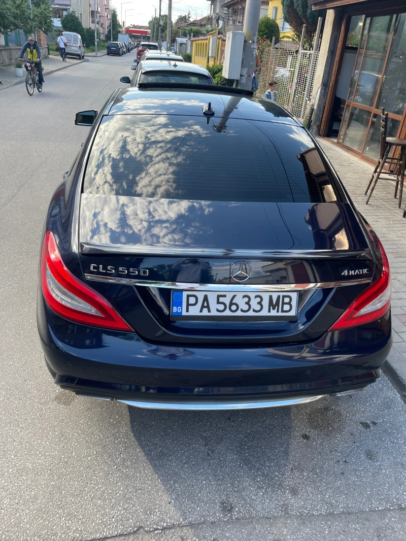 Mercedes-Benz CLS 550 4 matic * AMG* , снимка 7 - Автомобили и джипове - 52906748