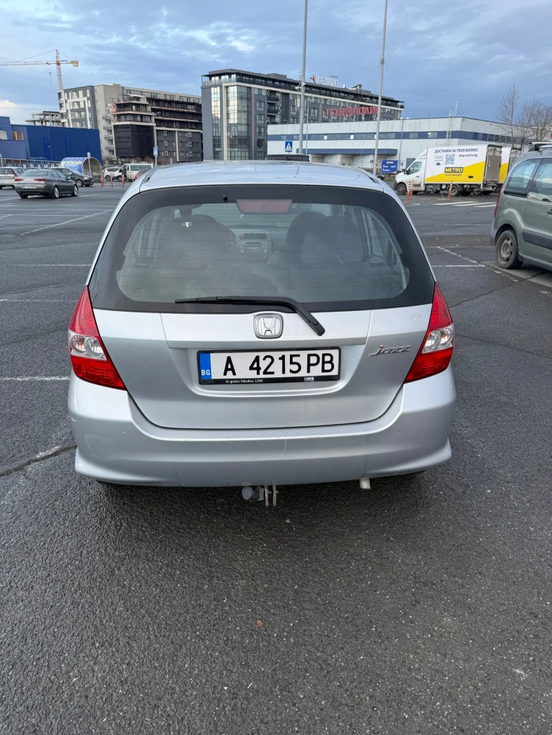 Honda Jazz, снимка 3 - Автомобили и джипове - 53068648