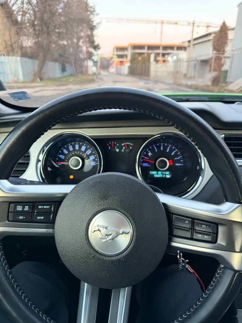 Ford Mustang 3.7/V6, снимка 13 - Автомобили и джипове - 53161856