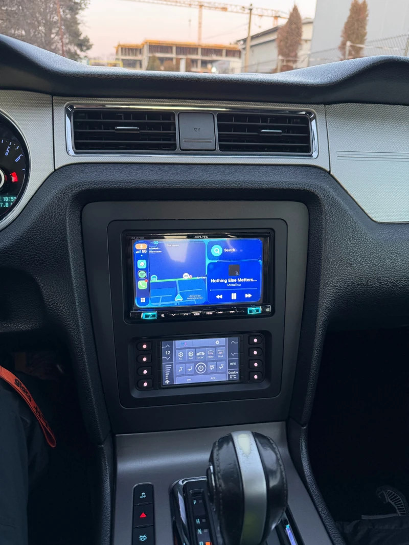 Ford Mustang 3.7/V6, снимка 11 - Автомобили и джипове - 53161856