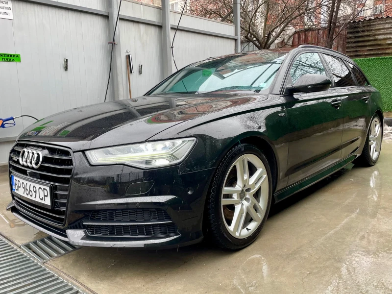 Audi A6 3.0TDI QUATTRO 218, снимка 2 - Автомобили и джипове - 53246398