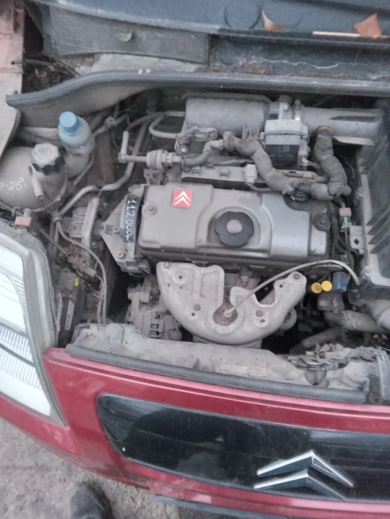 Citroen C2, снимка 5 - Автомобили и джипове - 53250048