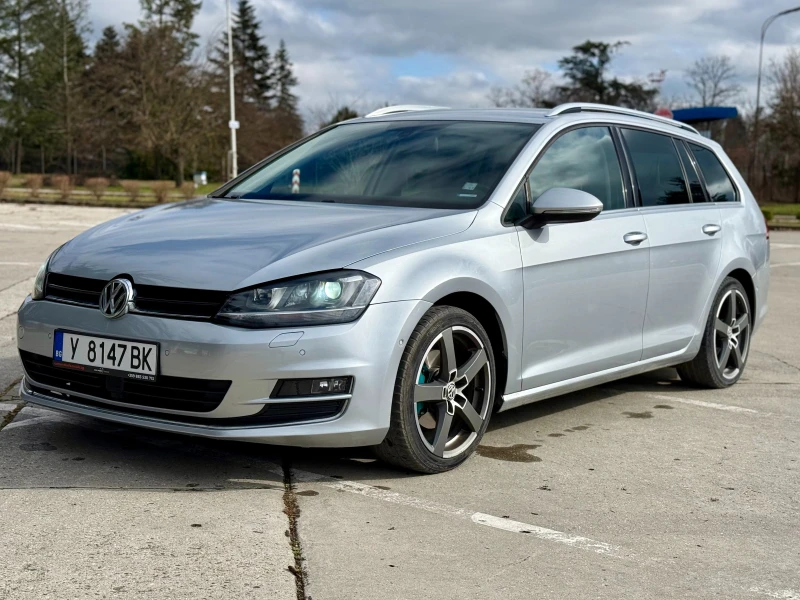 VW Golf 2.0TDI* 150HP* HIGHLINE* , снимка 2 - Автомобили и джипове - 53259985