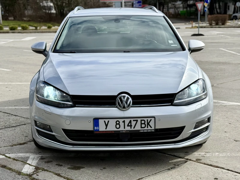 VW Golf 2.0TDI* 150HP* HIGHLINE* , снимка 3 - Автомобили и джипове - 53259985