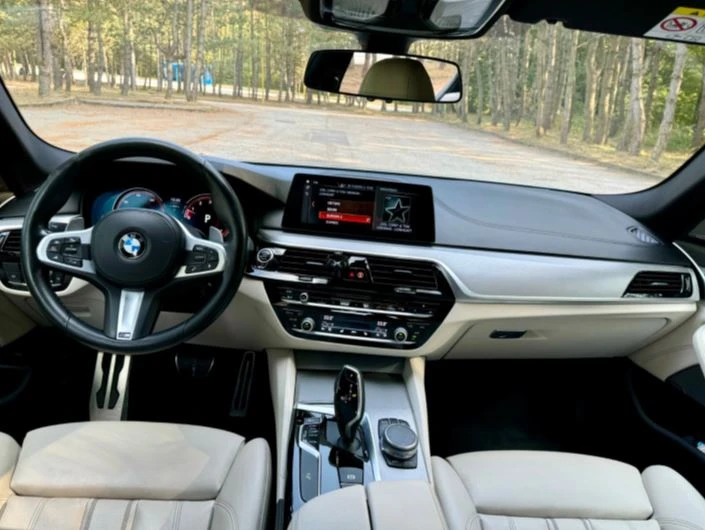 BMW 550 i xDrive, снимка 7 - Автомобили и джипове - 47389690