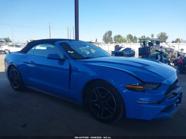 Ford Mustang ECOBOOST| КАМЕРА| ДИСПЛЕЙ| КОЖЕН САЛОН, снимка 13 - Автомобили и джипове - 54622203