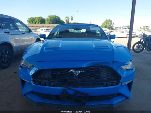 Ford Mustang ECOBOOST| КАМЕРА| ДИСПЛЕЙ| КОЖЕН САЛОН, снимка 12 - Автомобили и джипове - 54622203
