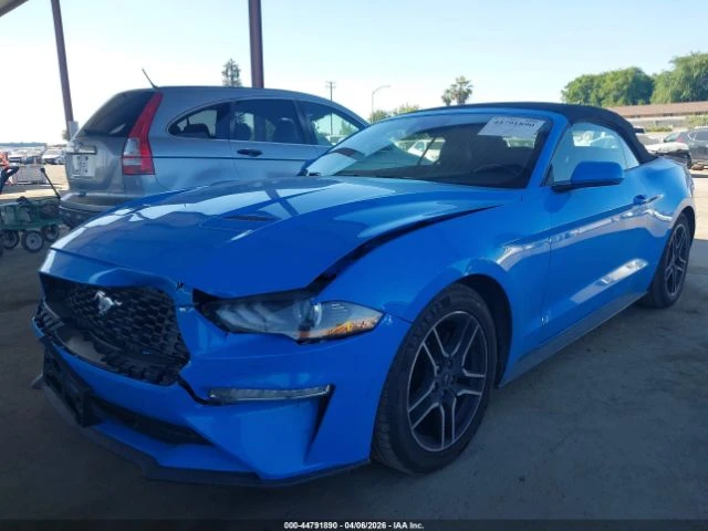 Ford Mustang ECOBOOST| КАМЕРА| ДИСПЛЕЙ| КОЖЕН САЛОН, снимка 2 - Автомобили и джипове - 54622203