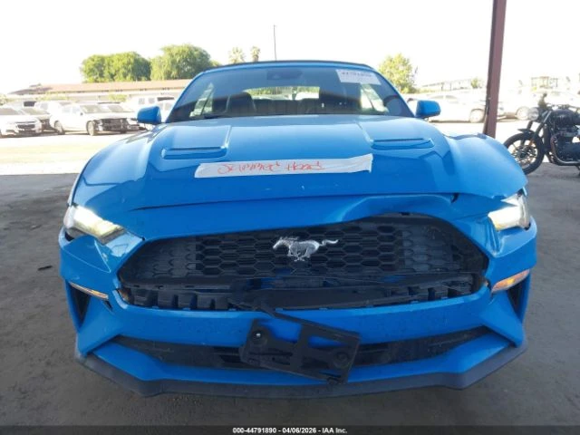 Ford Mustang ECOBOOST| КАМЕРА| ДИСПЛЕЙ| КОЖЕН САЛОН, снимка 6 - Автомобили и джипове - 54622203