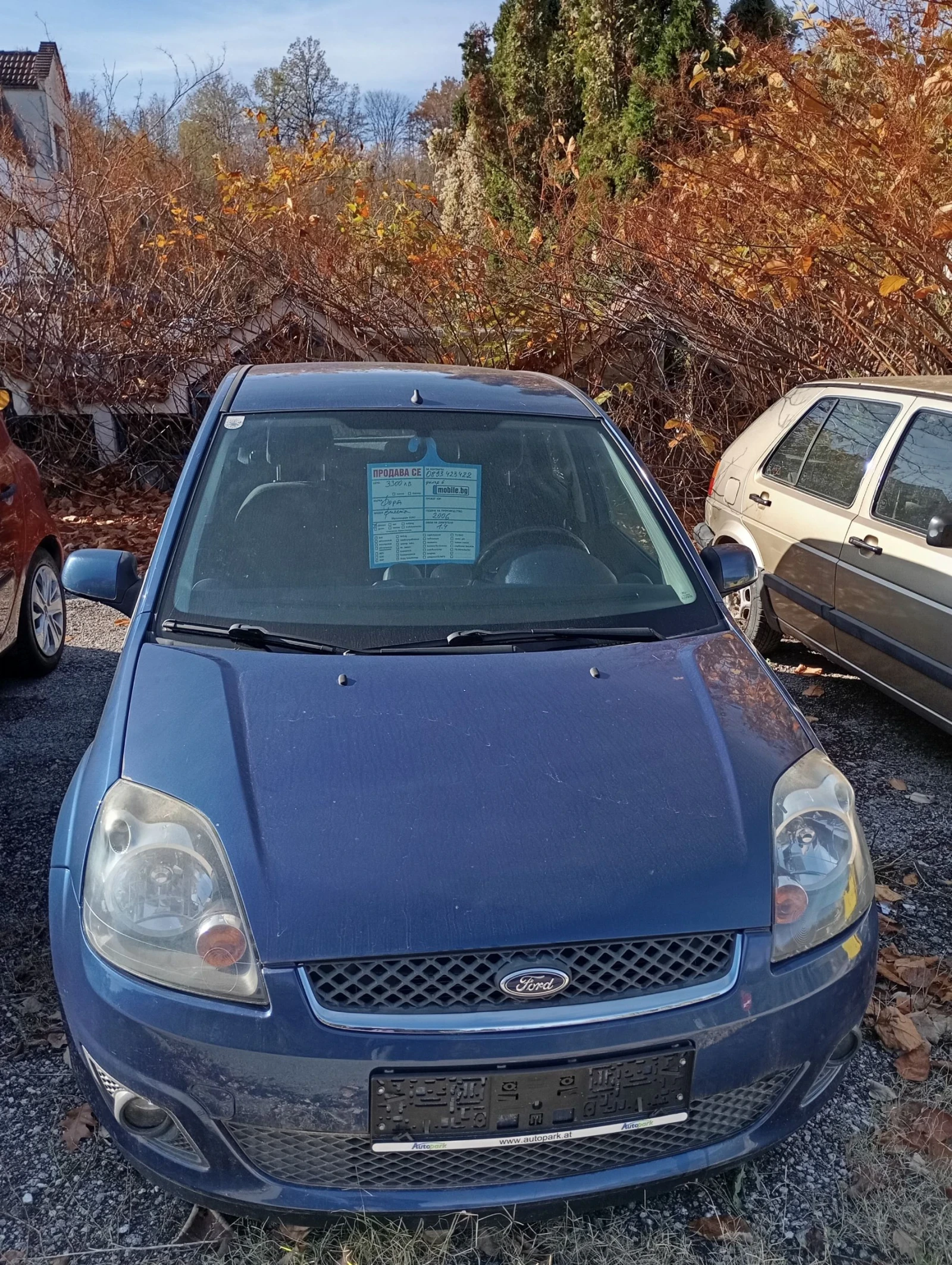 Ford Fiesta, снимка 1