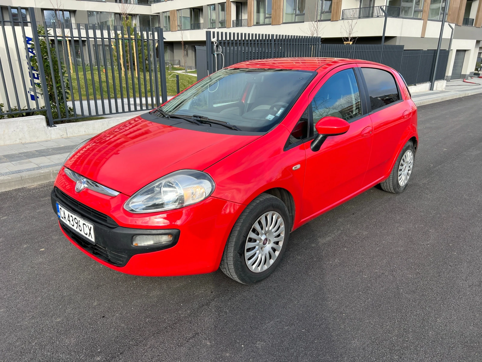 Fiat Punto Evo, снимка 1