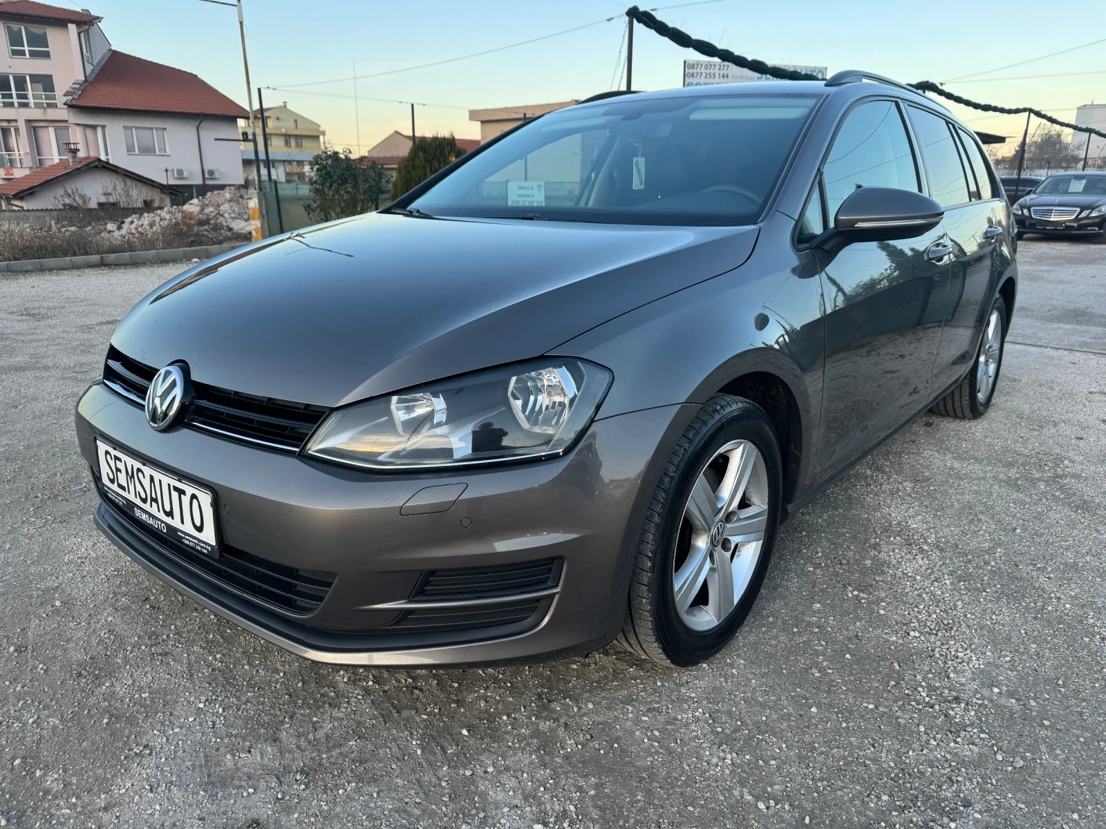 VW Golf VII Variant 2.0 TDI HIGHLINE EURO 6 ТОП състояние, снимка 1