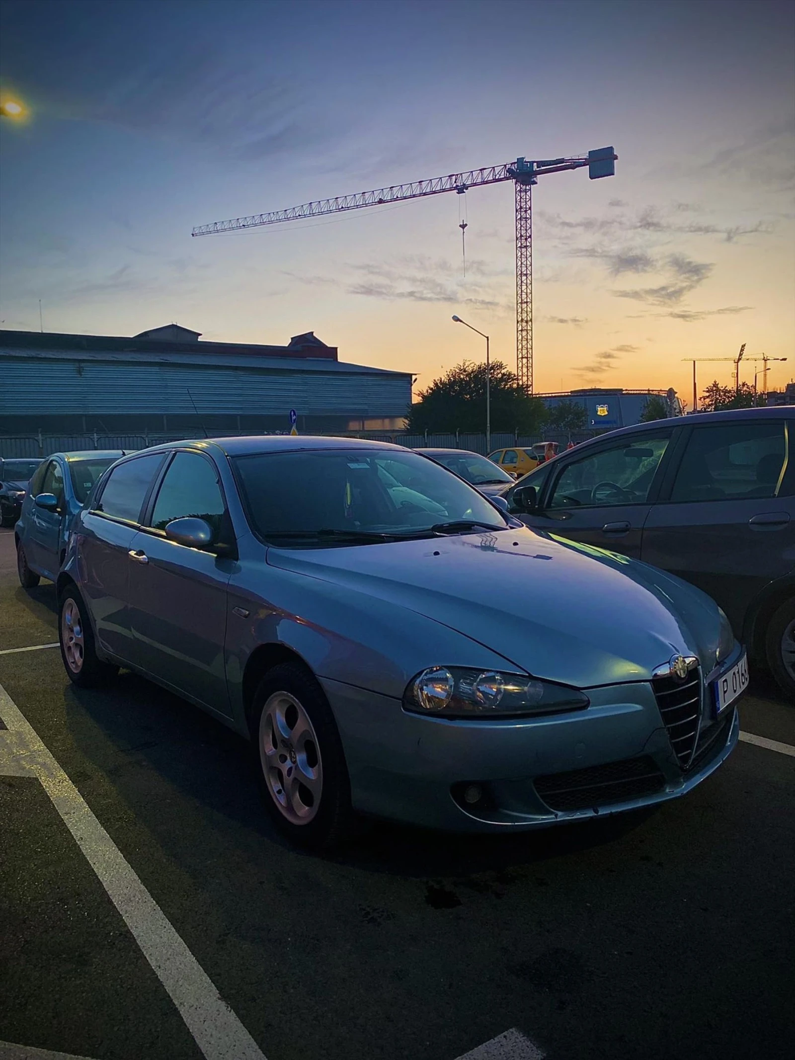 Alfa Romeo 147 1.9 JTD - изображение 3