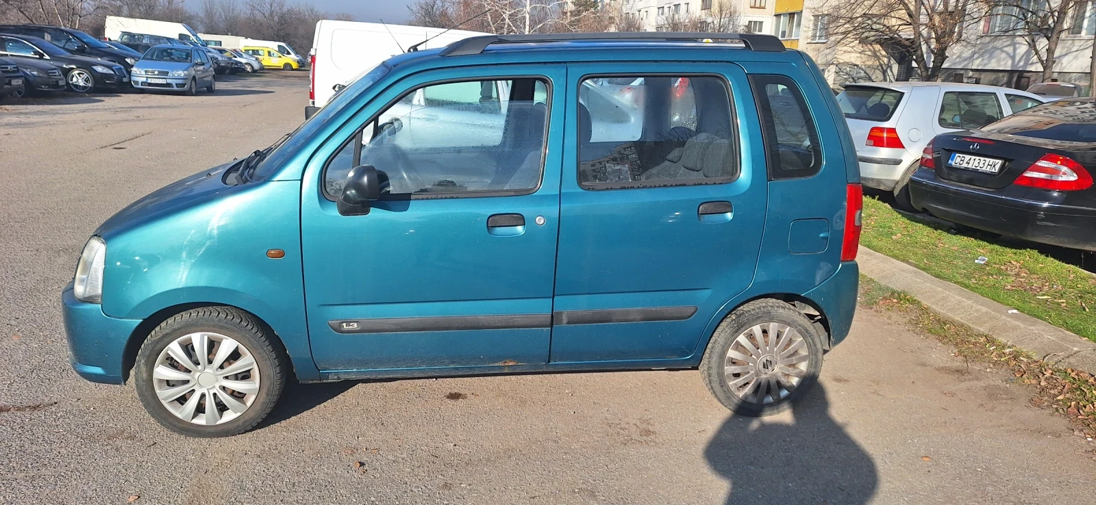 Suzuki Wagon r Suzuki WAGON R | Mobile.bg � ����������� 2