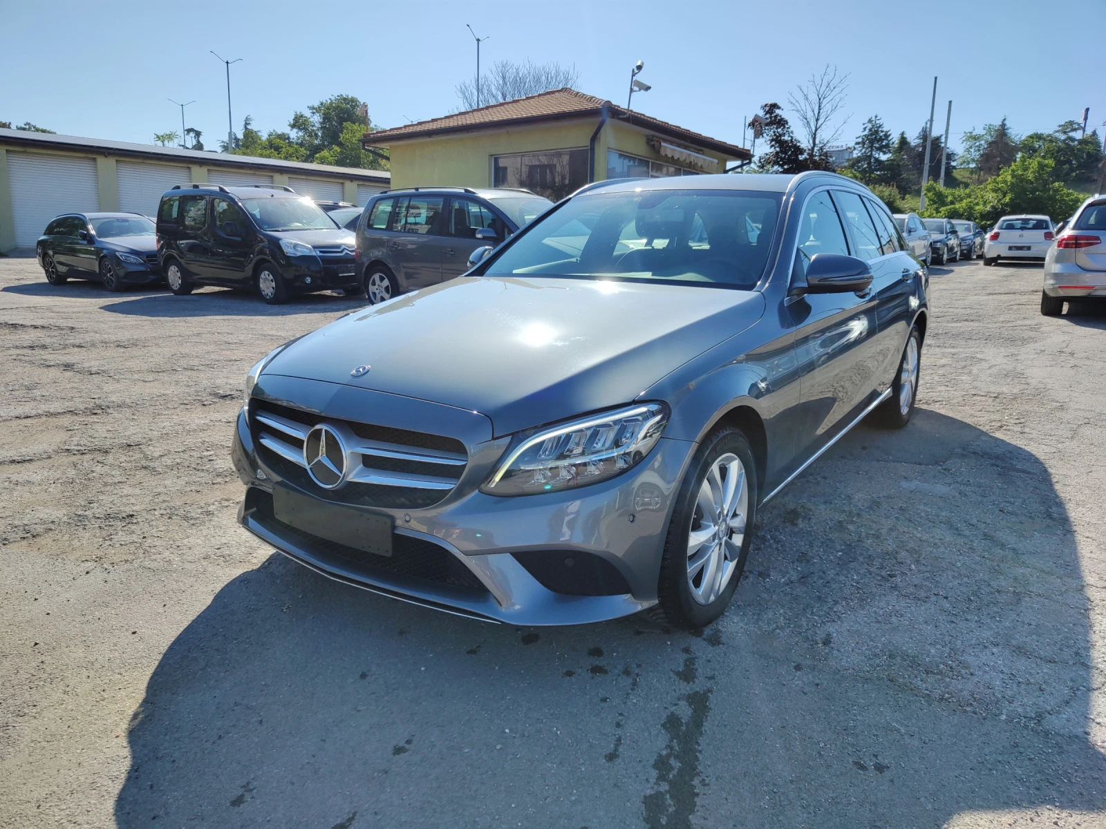 Mercedes-Benz C 220 4 Matic  - [1] 