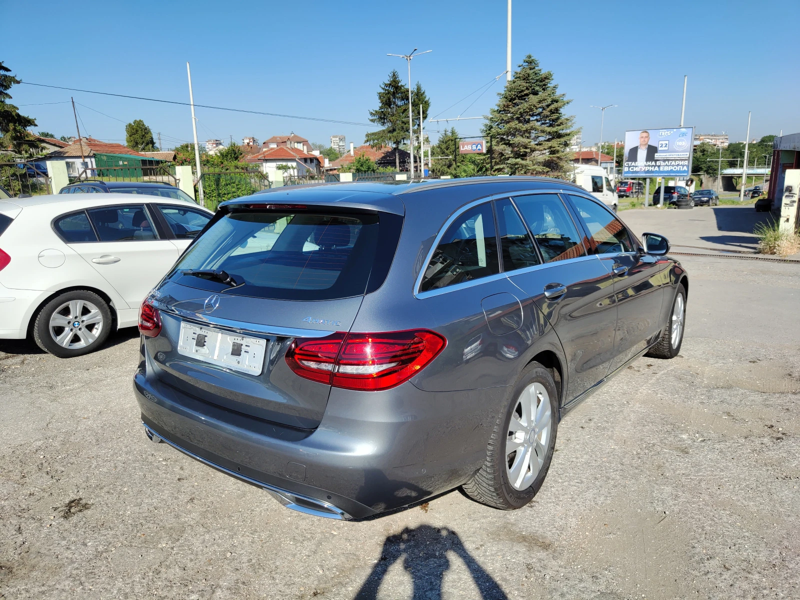 Mercedes-Benz C 220 4 Matic  - изображение 6