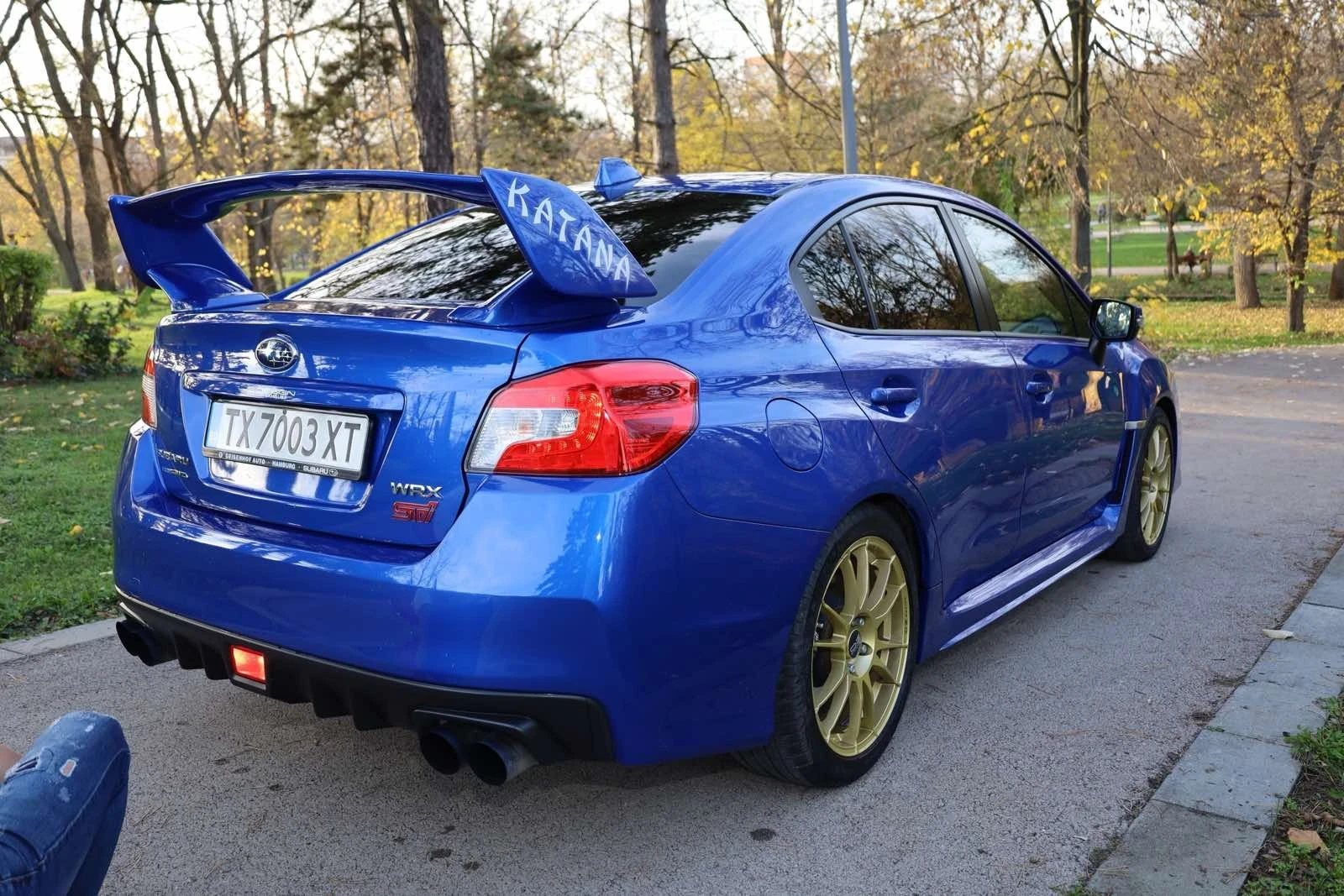 Subaru Impreza WRX STI + + +  - изображение 5