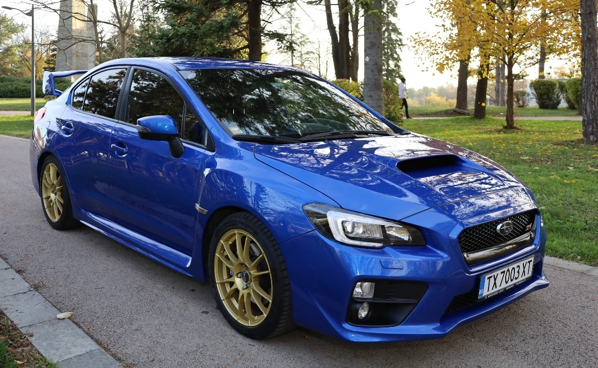 Subaru Impreza WRX STI + + +  - изображение 3