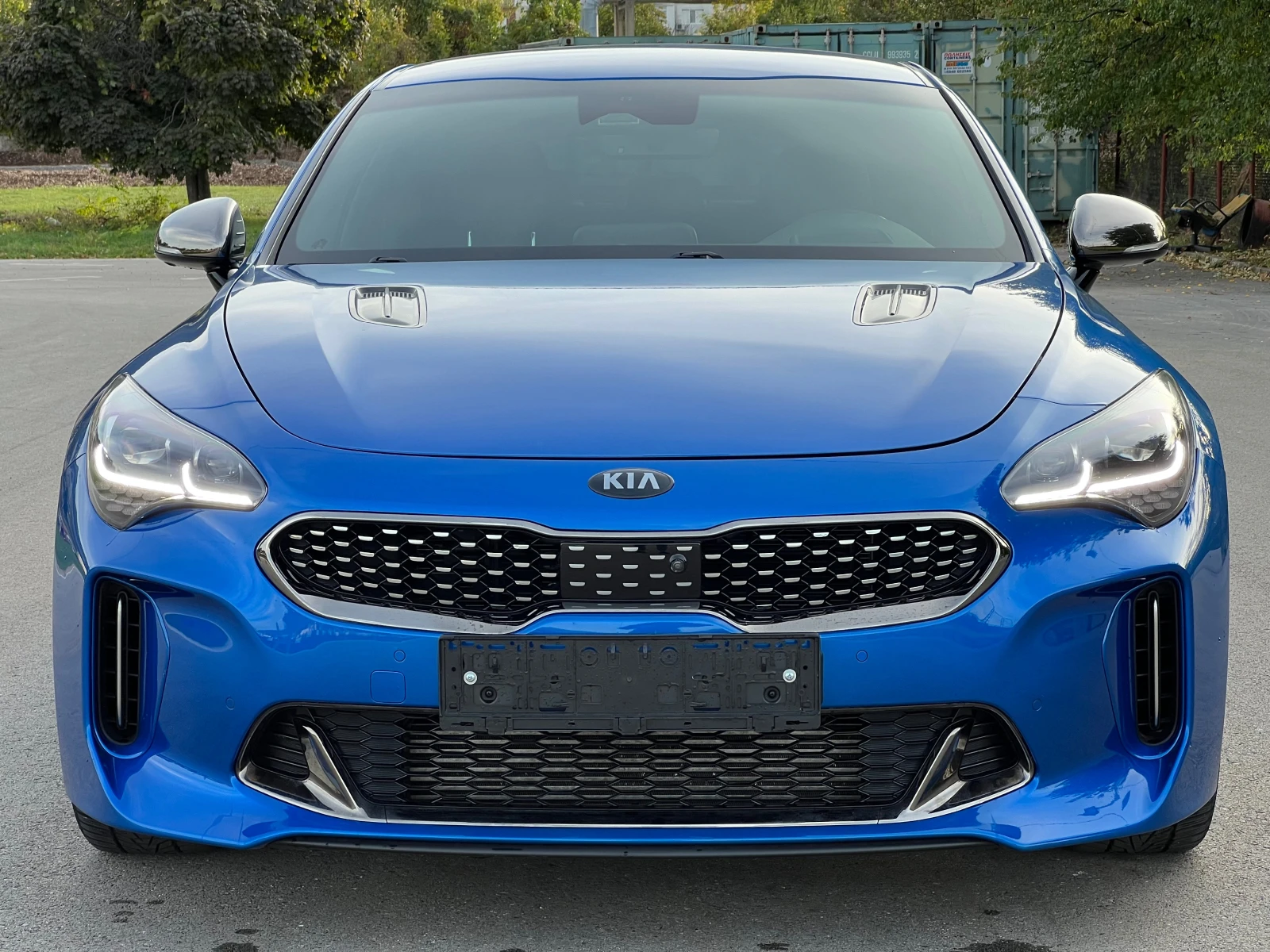 Kia Stinger 3.3* Napa* Прожекция* Harman/Kardon* 360 - изображение 8