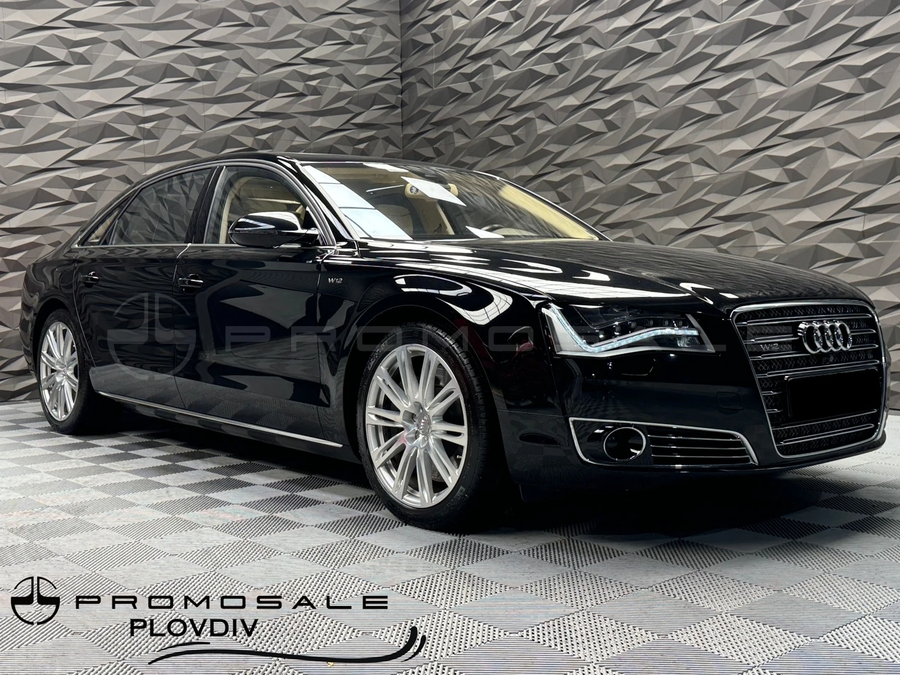 Audi A8 L W12 FULL Options  - [1] 