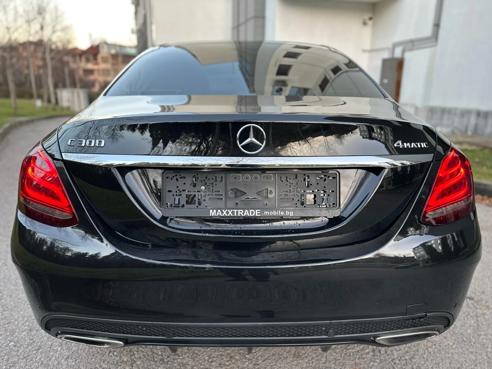 Mercedes-Benz C 300 4MATIC / AMG OPTIC / НОВ ВНОС - изображение 6