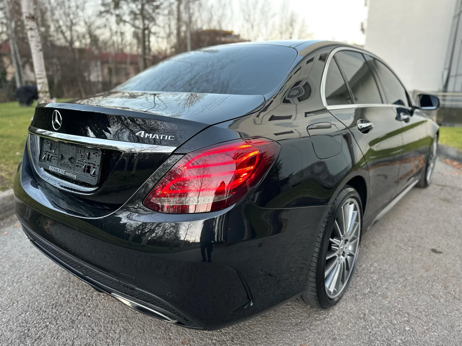 Mercedes-Benz C 300 4MATIC / AMG OPTIC / НОВ ВНОС - изображение 7