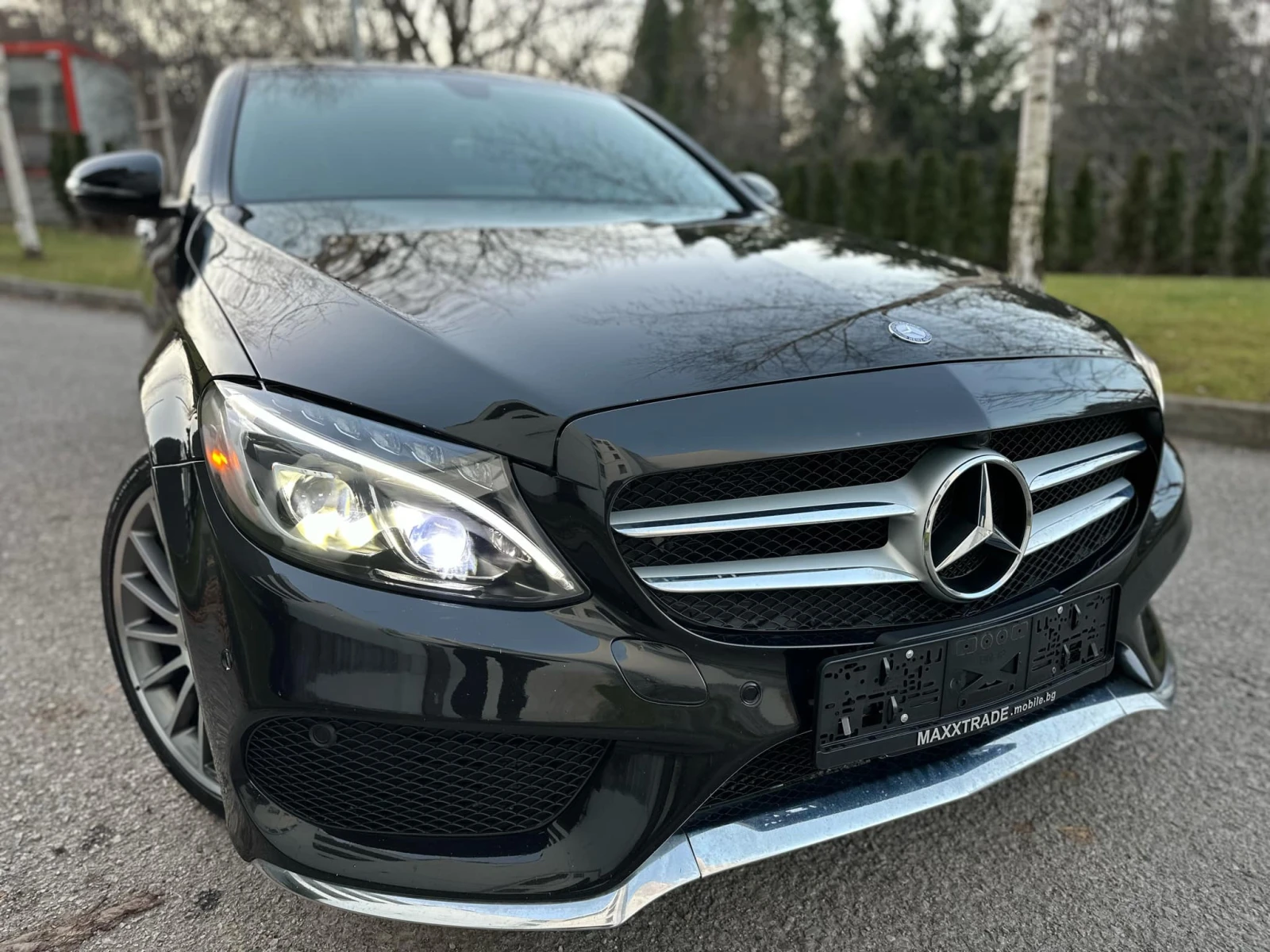 Mercedes-Benz C 300 4MATIC / AMG OPTIC / НОВ ВНОС/ - [1] 