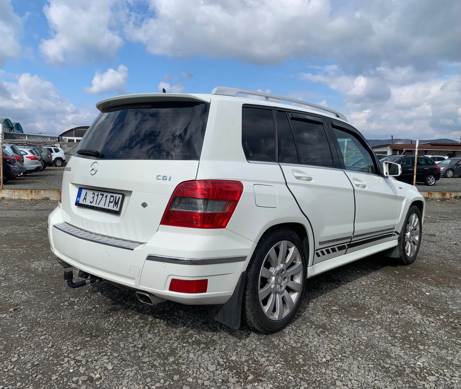 Mercedes-Benz GLK (X204)Facelift/Restyling 2.2d(143к.с)EURO 5A   - изображение 5