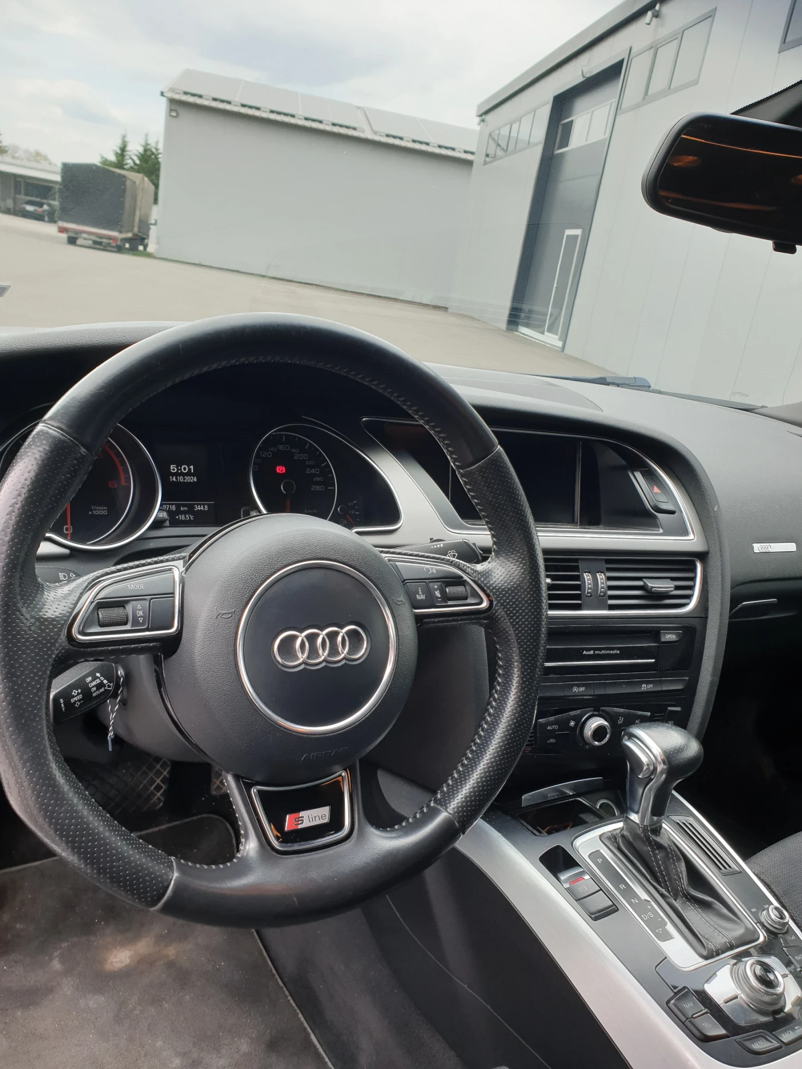 Audi A5 Sline Sportback  - изображение 9