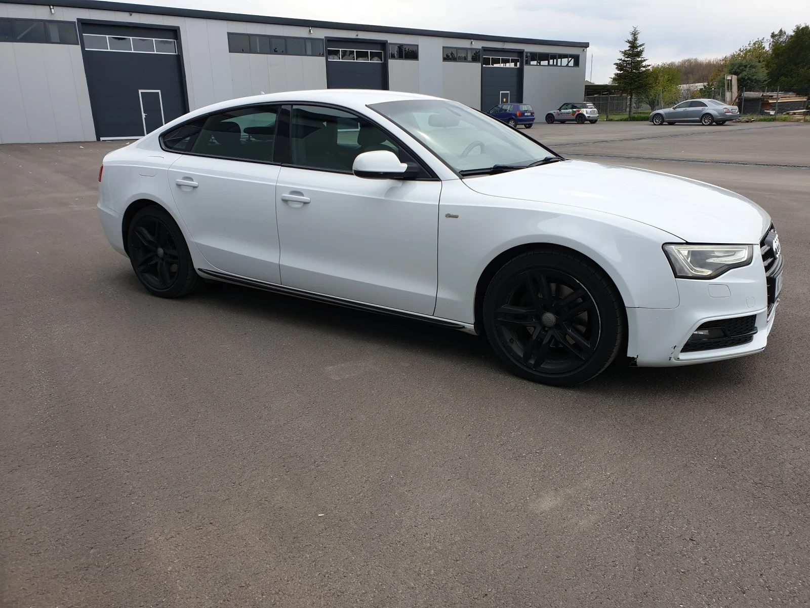 Audi A5 Sline Sportback  - изображение 4
