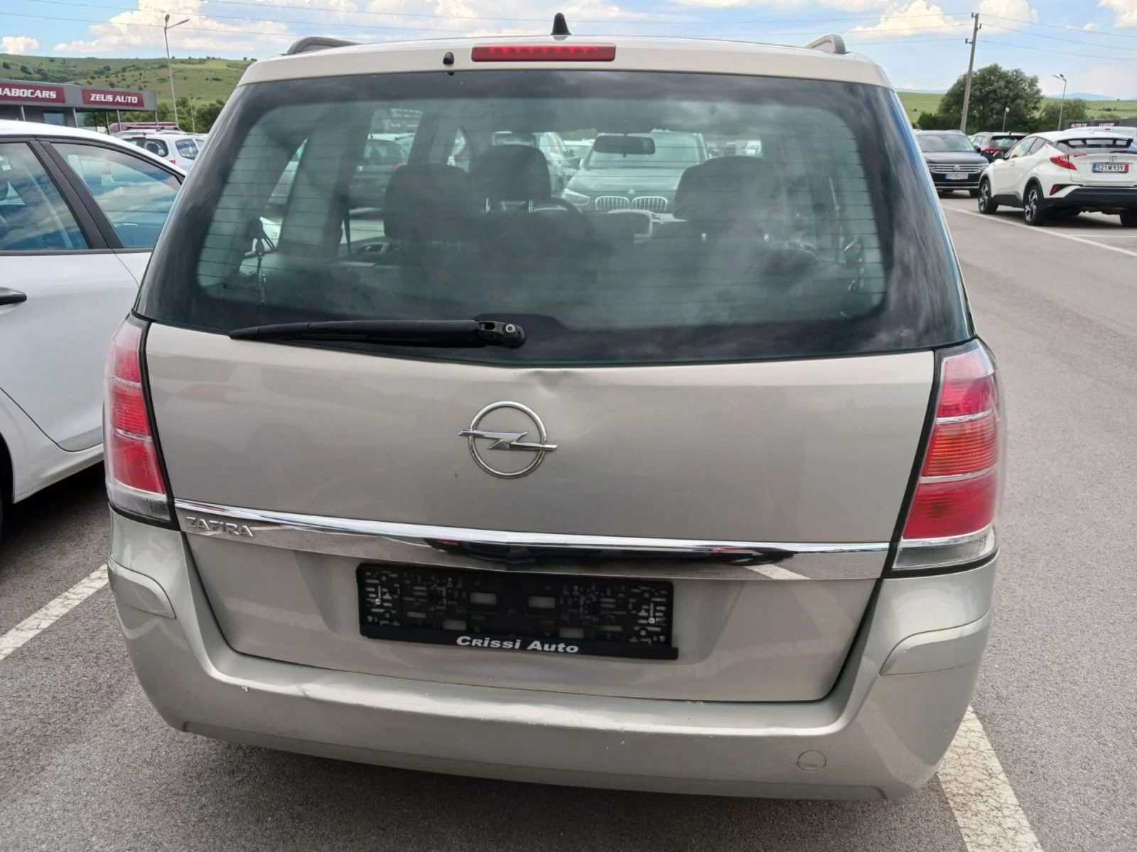 Opel Zafira 1.6 GPL - изображение 5