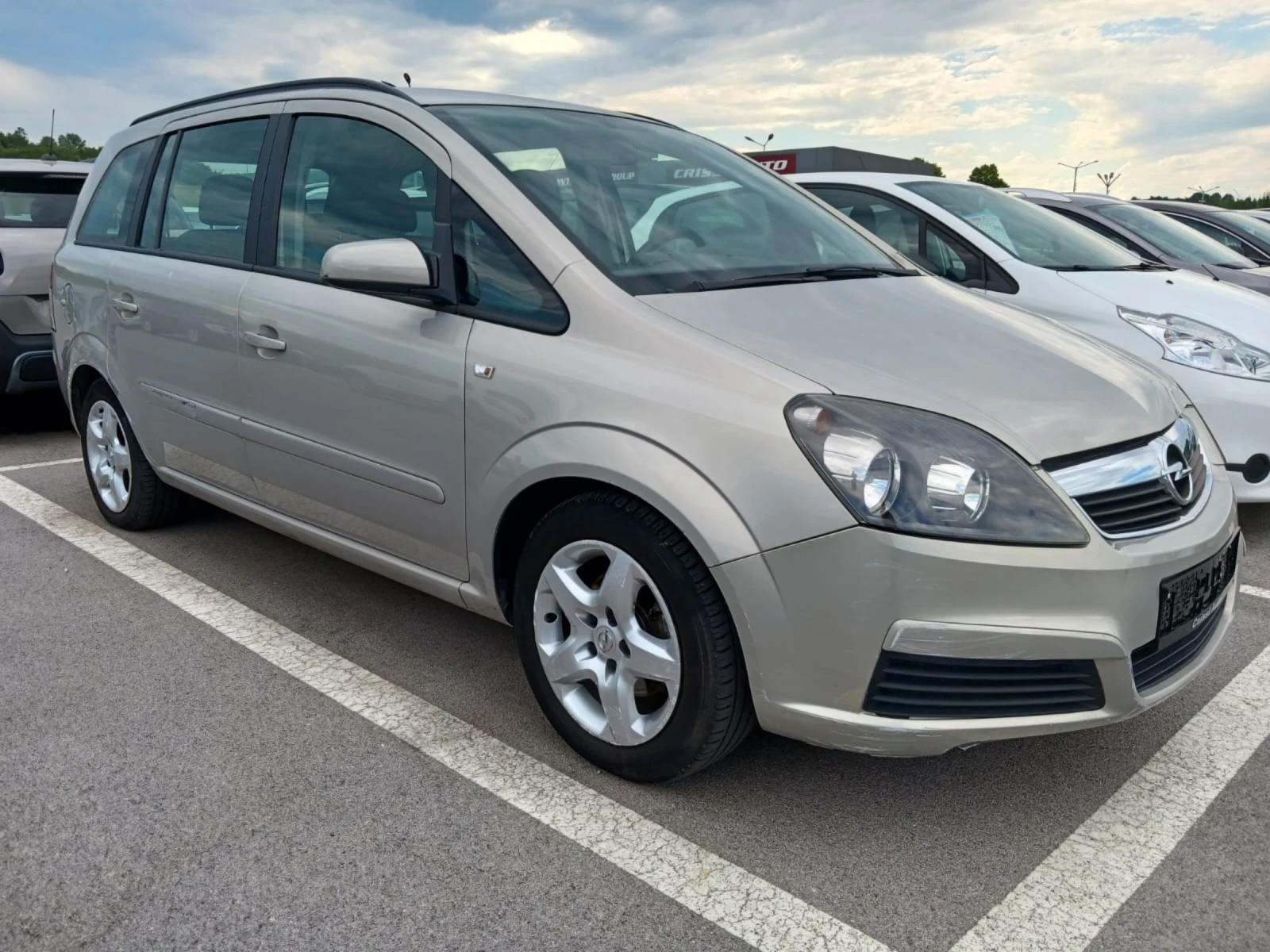 Opel Zafira 1.6 GPL - изображение 3