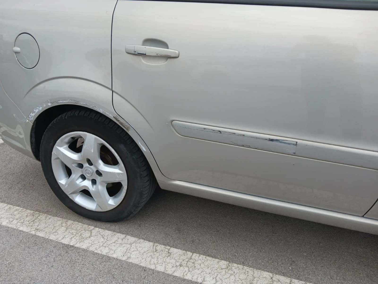Opel Zafira 1.6 GPL - изображение 9