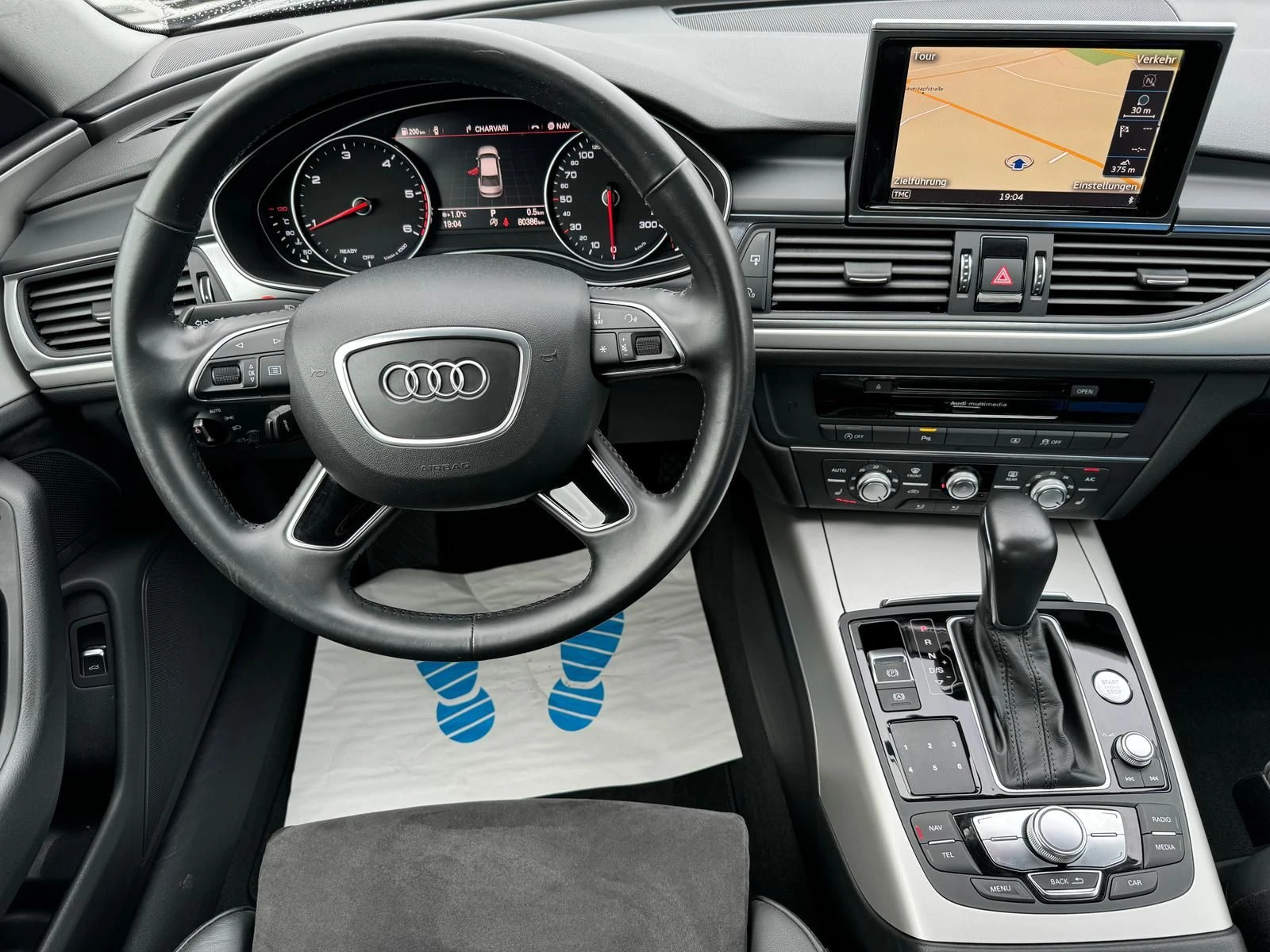 Audi A6 190HP/SPORT/XENON/NAVI/LED/CAM/570V - изображение 8