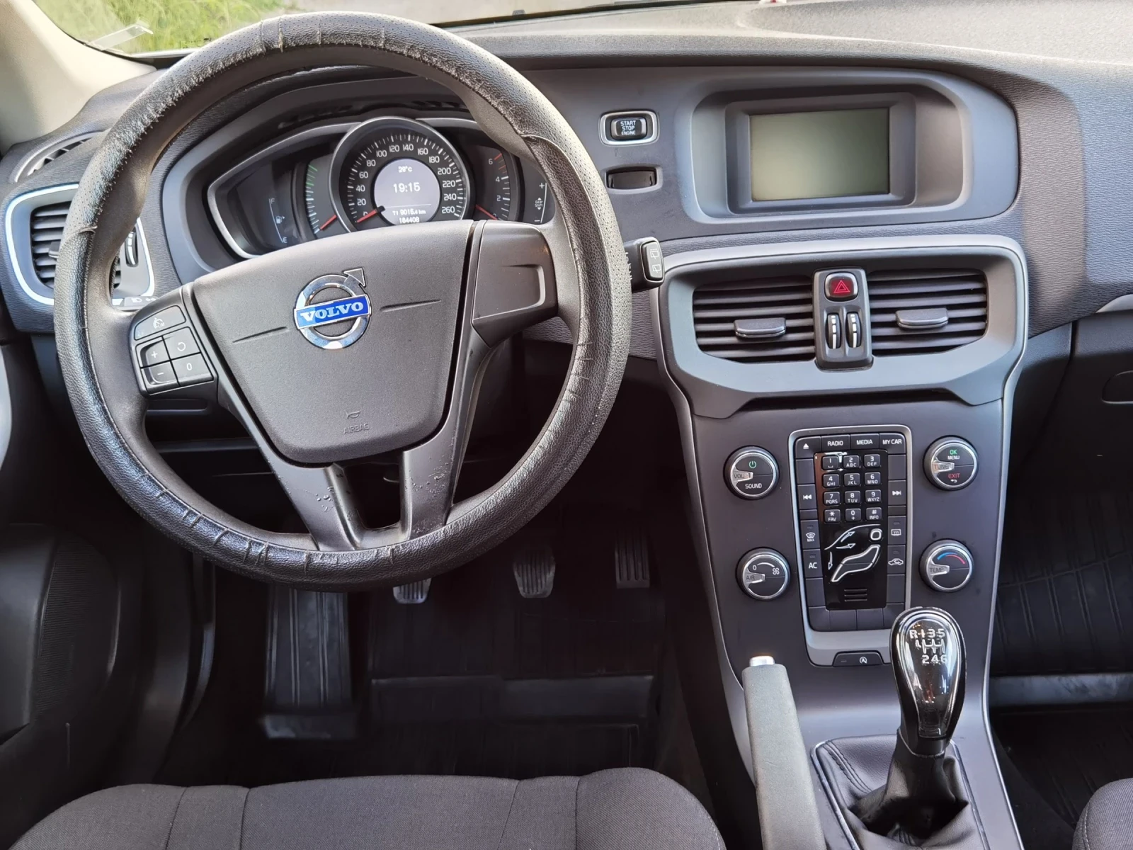 Volvo V40 D2 1.6 R-design | Mobile.bg   12