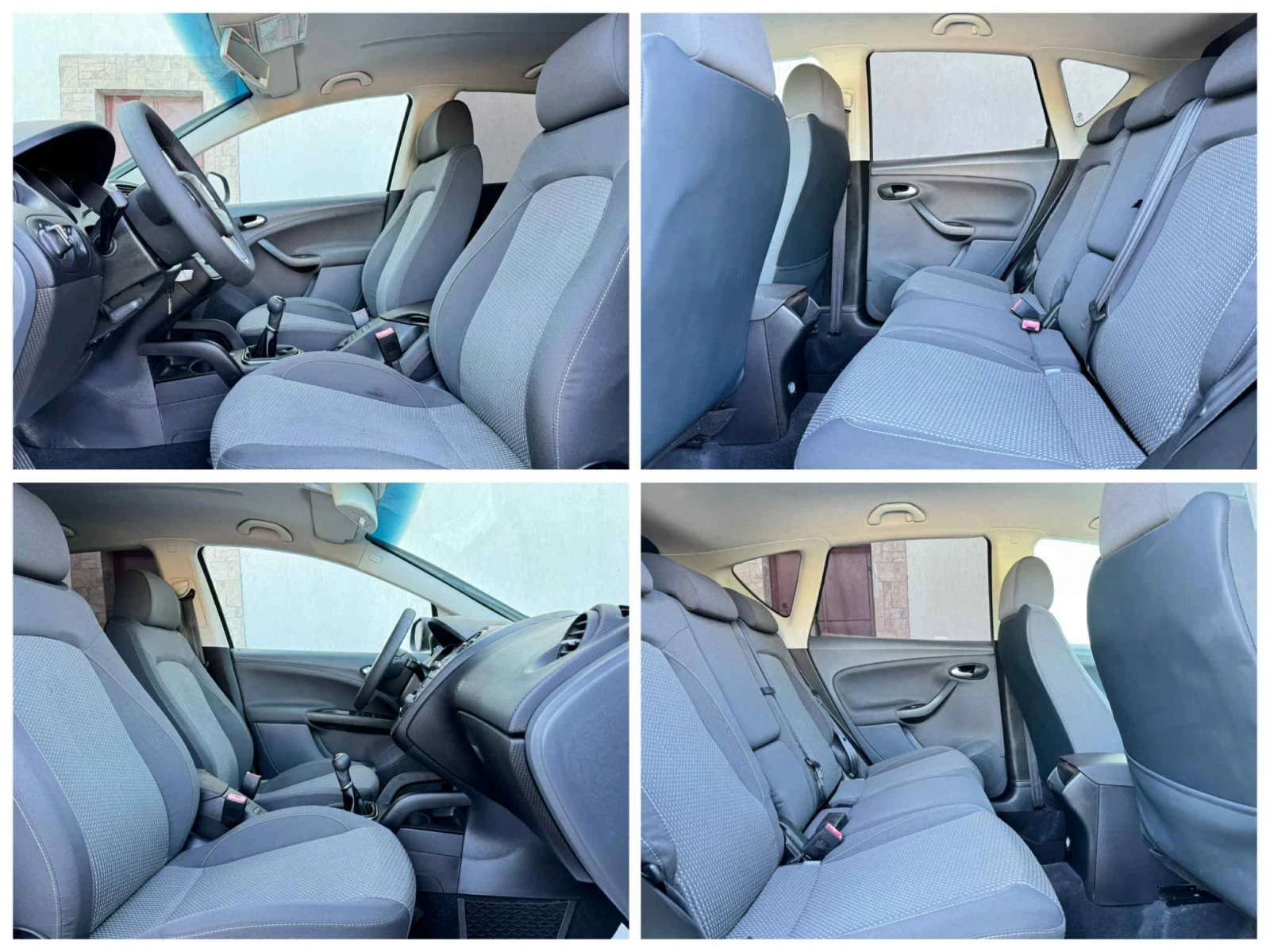 Seat Altea 1400 БЕНЗИН  - изображение 8