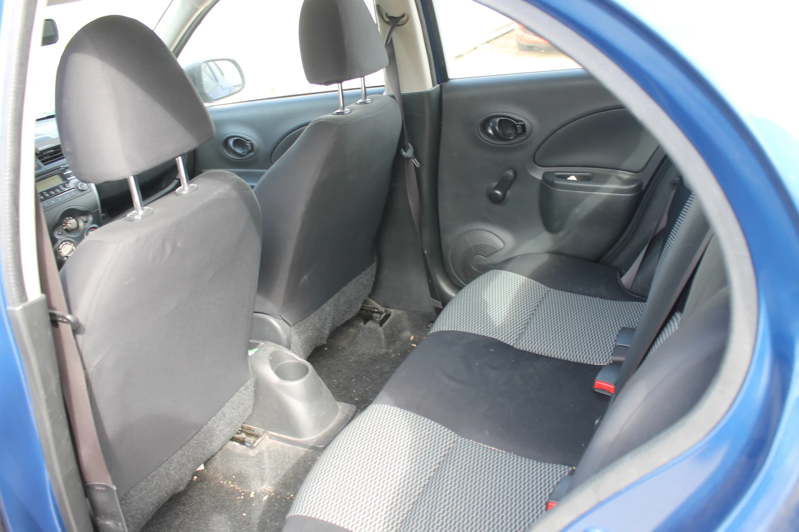 Nissan Micra ГАЗ, 124000км.ИТАЛИЯ, НОВ ВНОС - изображение 10