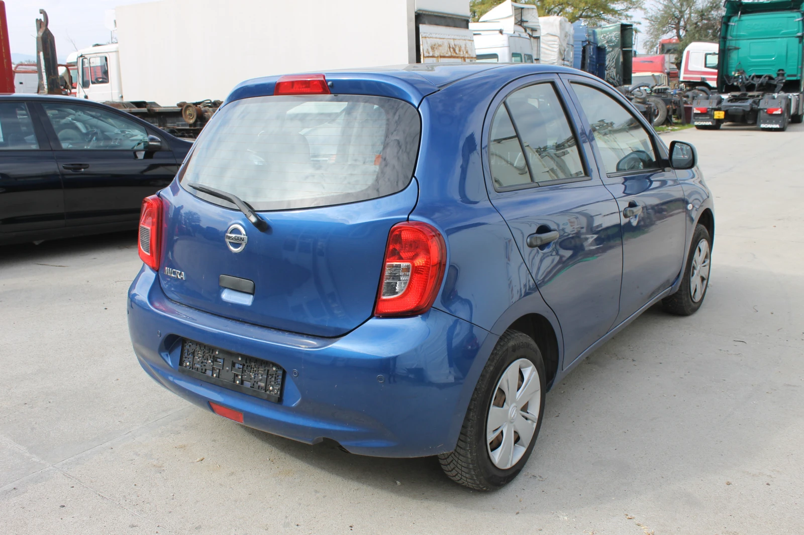 Nissan Micra ГАЗ, 124000км.ИТАЛИЯ, НОВ ВНОС - изображение 4