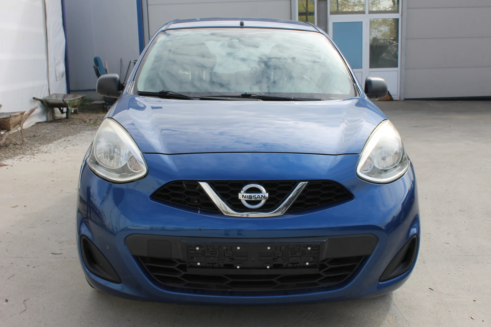 Nissan Micra ГАЗ, 124000км.ИТАЛИЯ, НОВ ВНОС - изображение 7