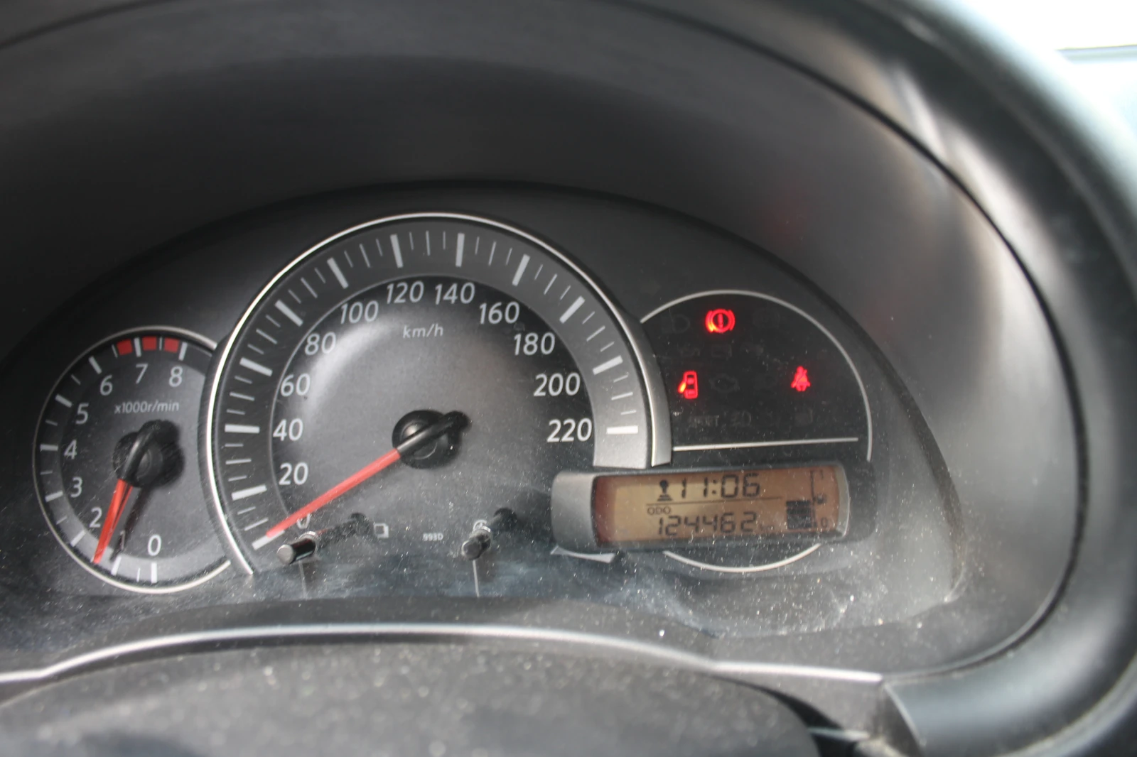 Nissan Micra ГАЗ, 124000км.ИТАЛИЯ, НОВ ВНОС - изображение 8