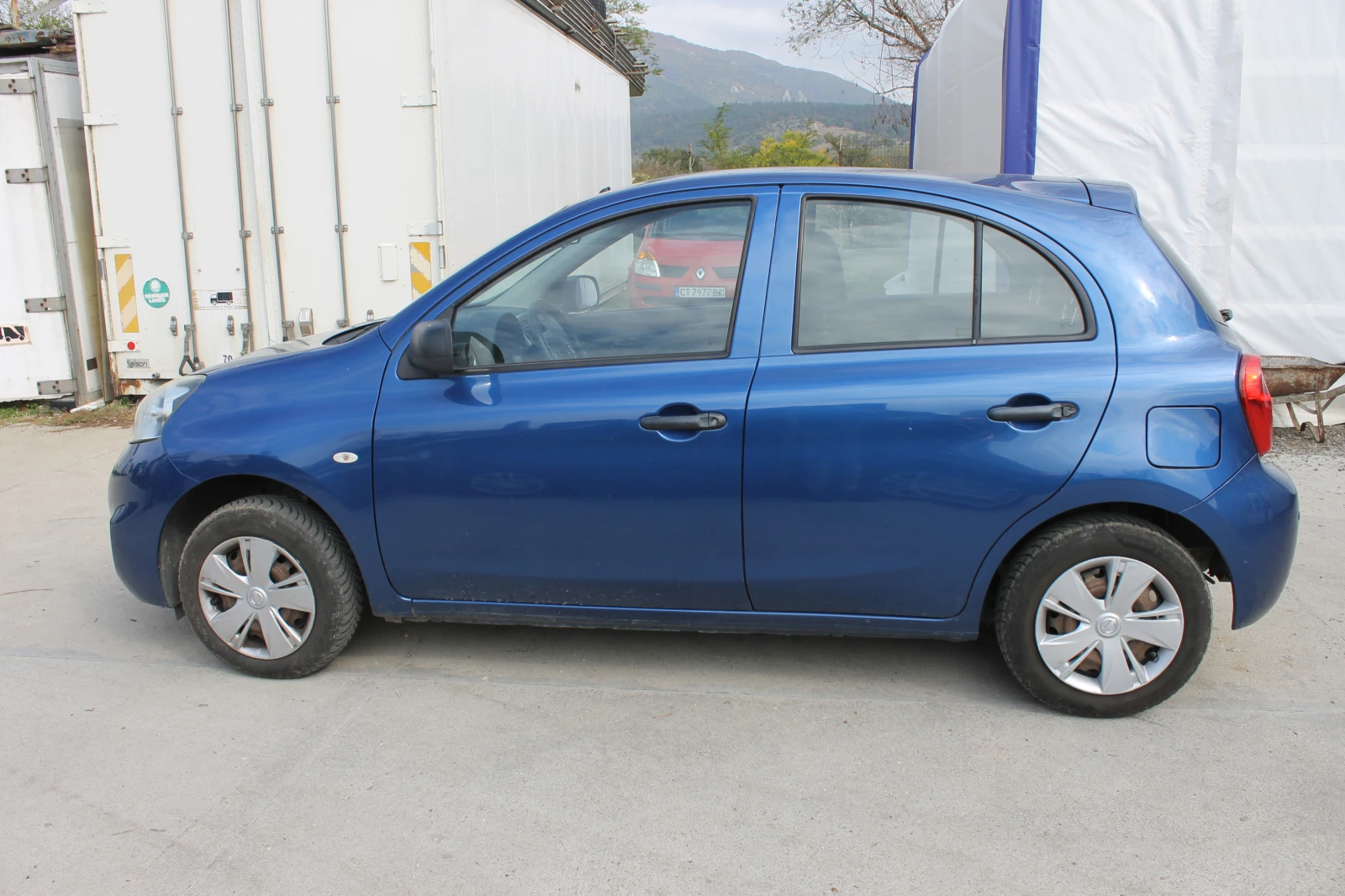 Nissan Micra ГАЗ, 124000км.ИТАЛИЯ, НОВ ВНОС - изображение 2