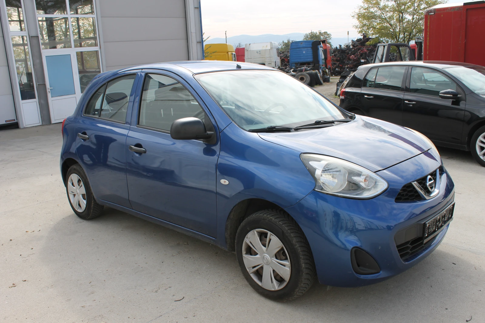 Nissan Micra ГАЗ, 124000км.ИТАЛИЯ, НОВ ВНОС - изображение 6