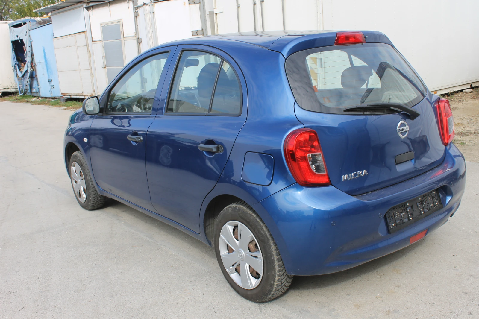 Nissan Micra ГАЗ, 124000км.ИТАЛИЯ, НОВ ВНОС - изображение 3