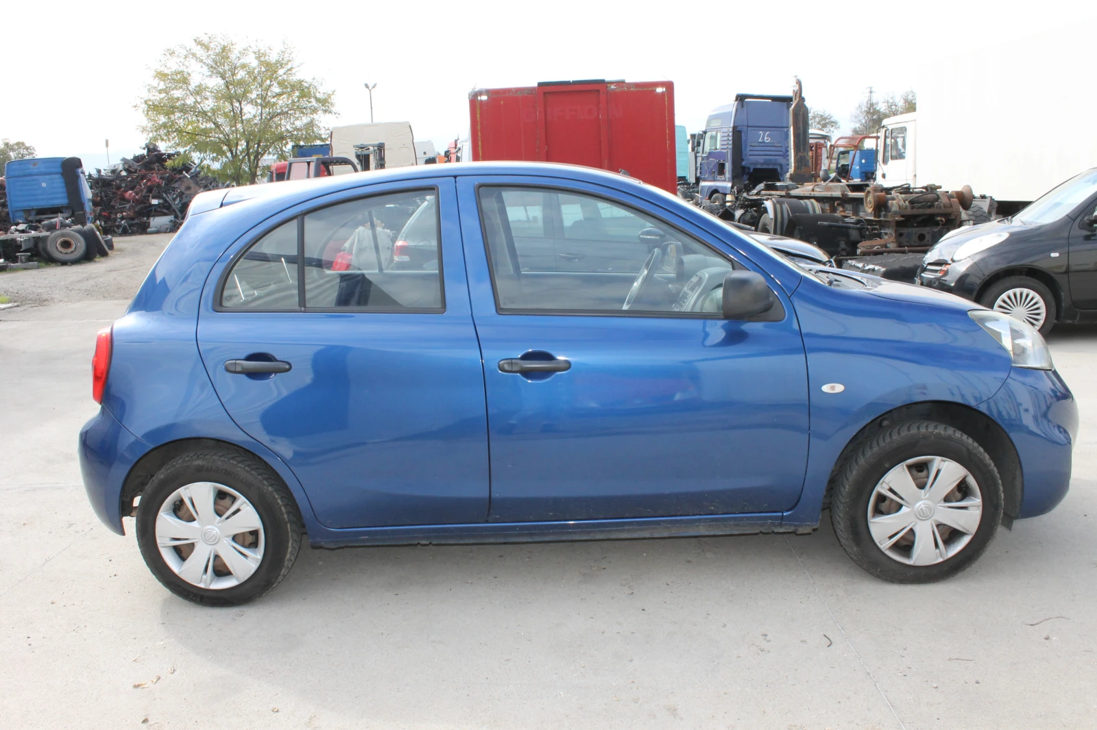Nissan Micra ГАЗ, 124000км.ИТАЛИЯ, НОВ ВНОС - изображение 5