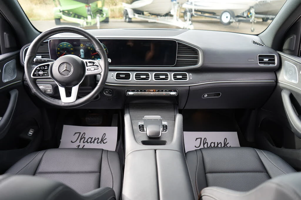 Mercedes-Benz GLE 450 AMG/4MATIC/BURMESTER/360/ | Mobile.bg   8